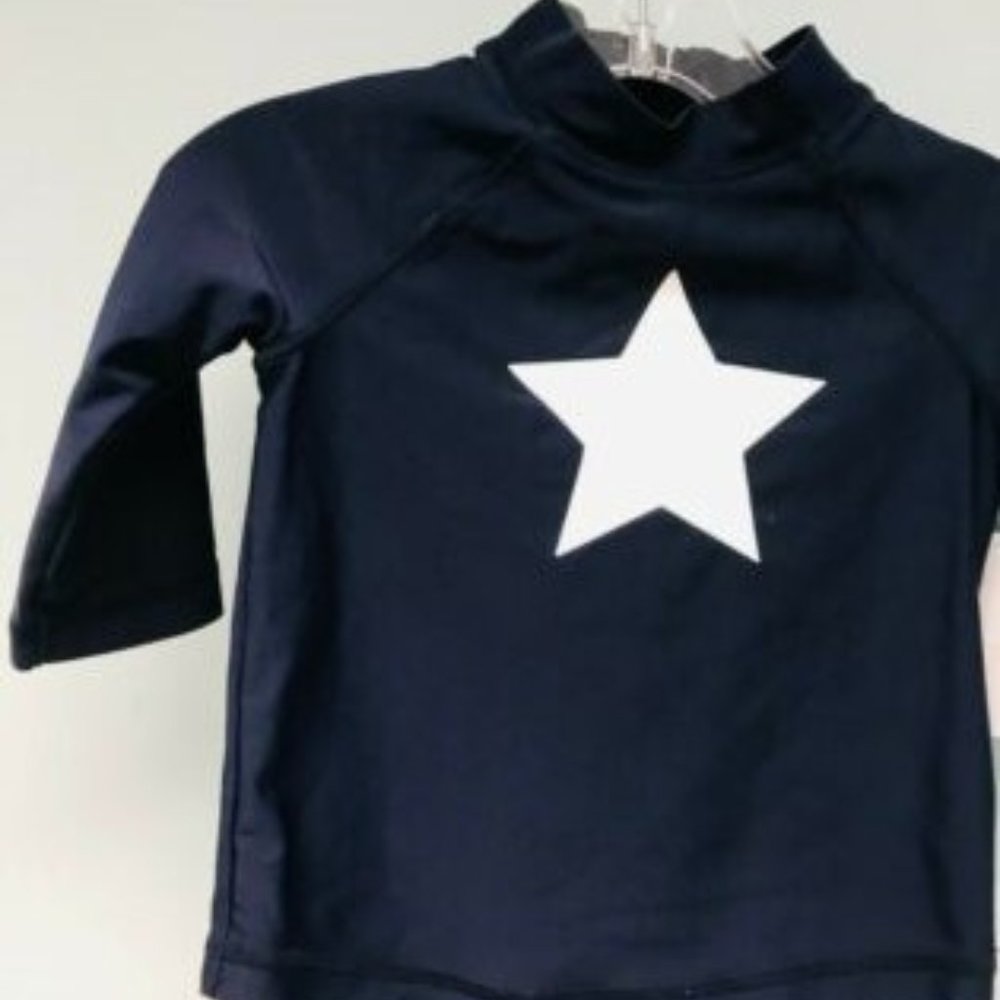 Baby Gap Rashguard Rash Swim Top 6-12M